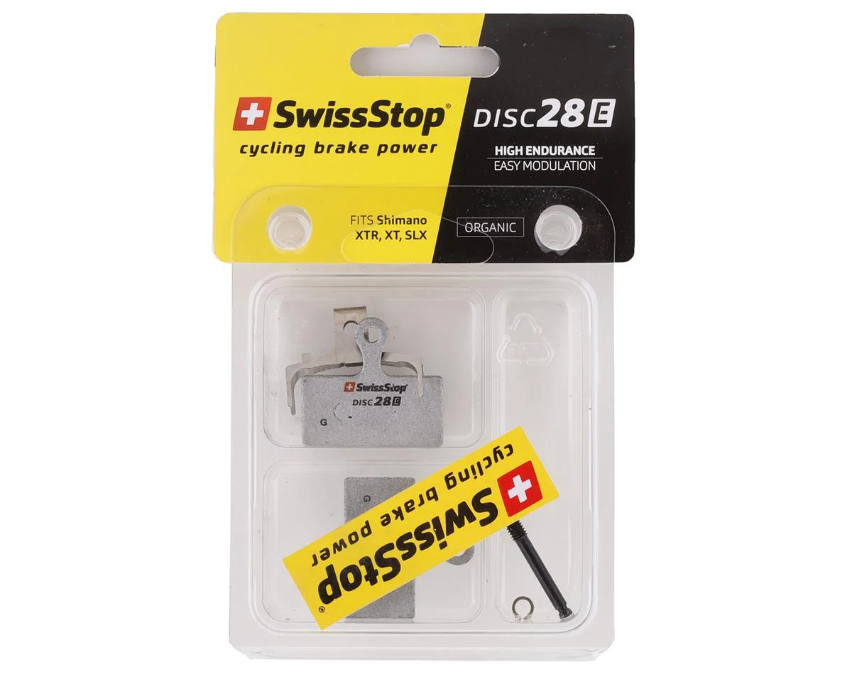 SwissStop Disc Brake Pads (Organic) (E Compound) (1 Pair) - view 2
